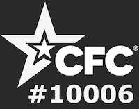 CFC 10006 on a Black Background